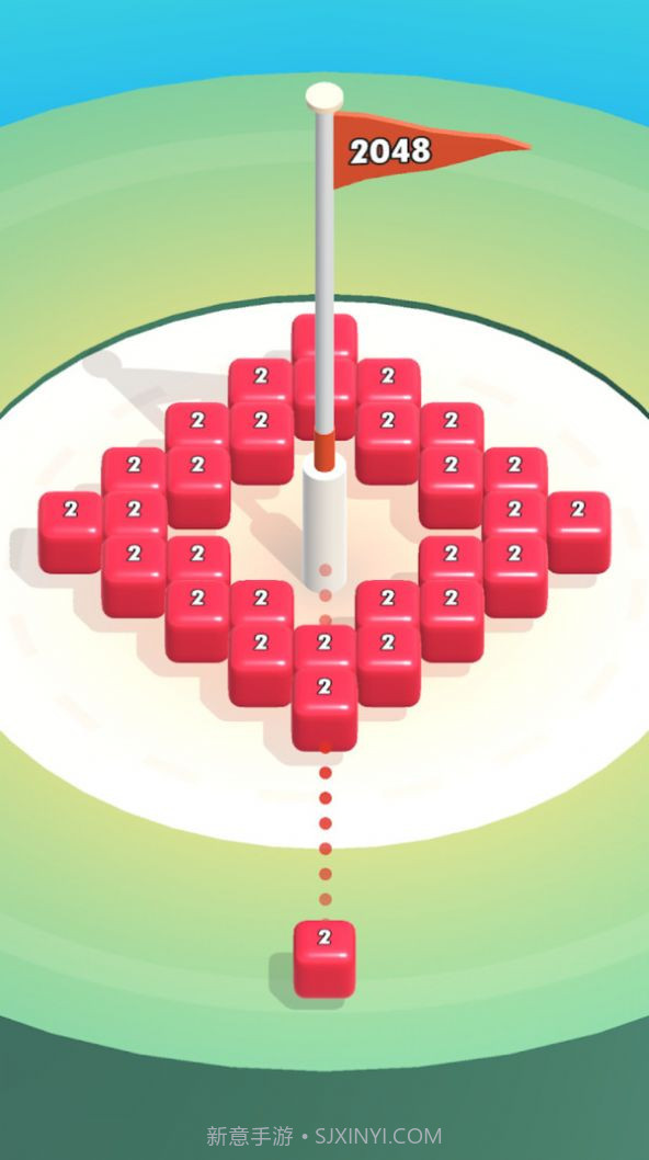 2048旋转方块截图1 2048旋转方块截图1