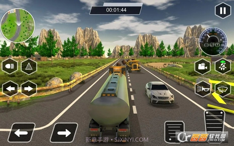 真实卡车模拟器3D截图5