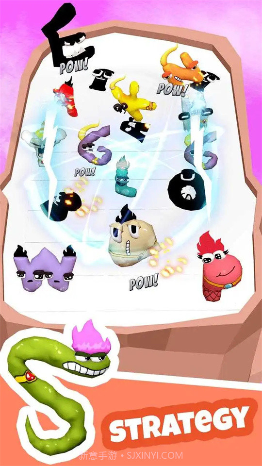 合并超级字母截图3 合并超级字母截图3