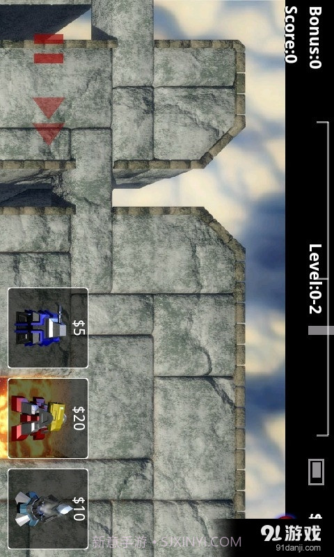 星际塔防完整版截图5 星际塔防完整版截图5