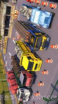 Heavy Truck Driver Cargo截图3