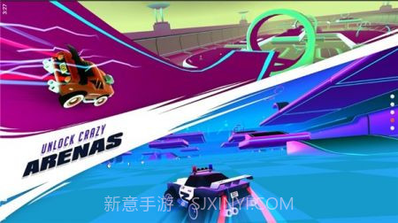 雷克特特技赛车REKT截图3