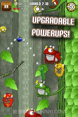 饥饿毛毛虫 Little Chomp截图2 饥饿毛毛虫 Little Chomp截图2