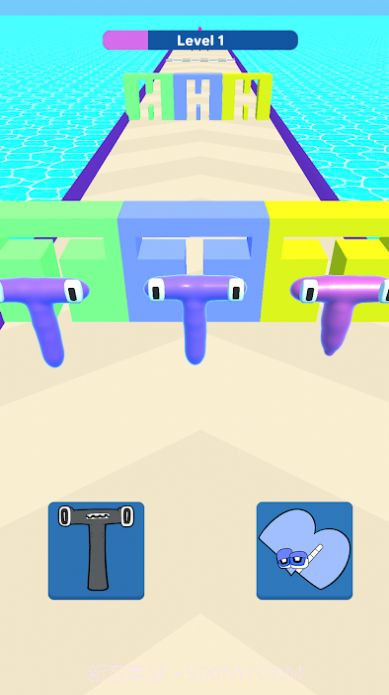 果冻人字母转换跑截图3