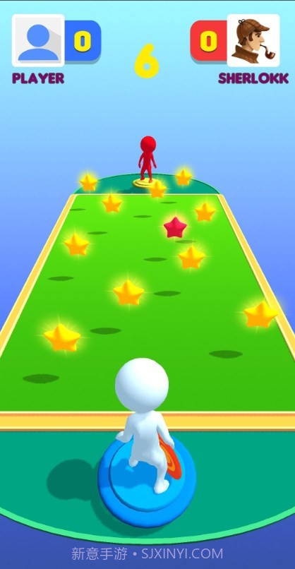 飞盘PK截图2 飞盘PK截图2