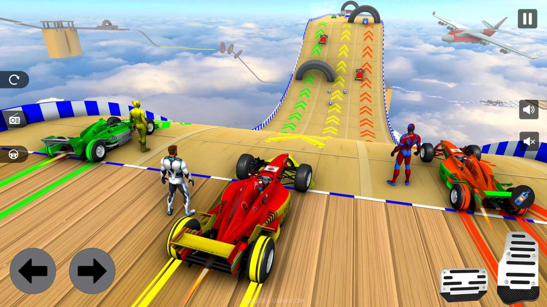 特技车超级英雄汽车截图2 特技车超级英雄汽车截图2