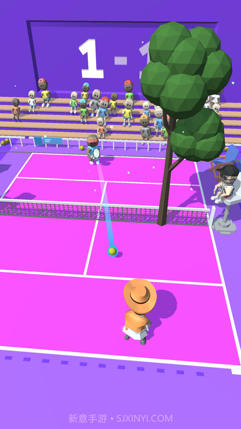 tennis tourney截图4 tennis tourney截图4