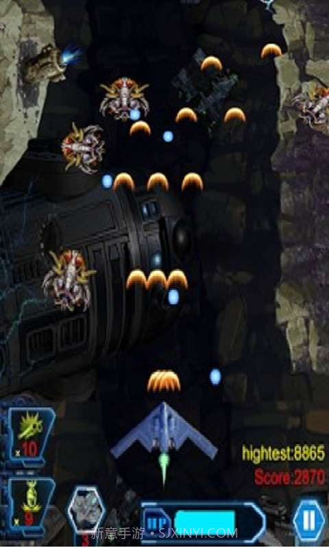 打飞机星球大战截图1 打飞机星球大战截图1