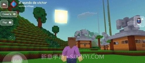 方块工艺造城模拟器截图1 方块工艺造城模拟器截图1