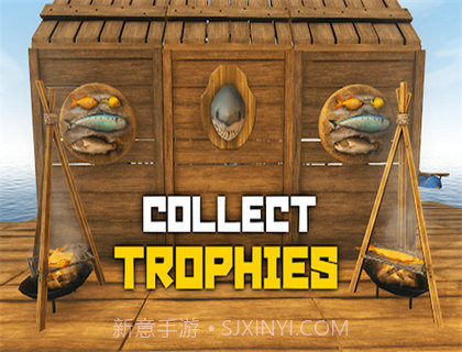 木筏生存海上建造截图3