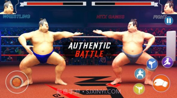 相扑摔跤手2020截图1