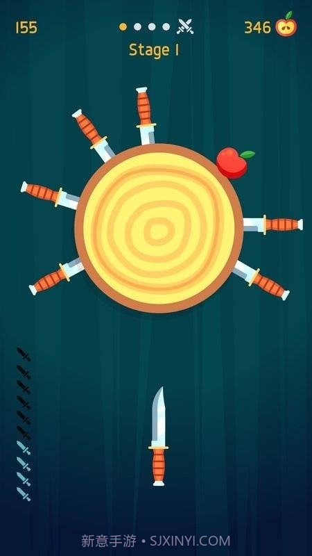 圆盘插刀v1.8.1截图3 圆盘插刀v1.8.1截图3