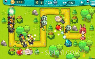 保卫你妹蔬菜水果VS僵尸 1.2.8 修改版截图3