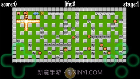 小霸王炸弹超人截图2 小霸王炸弹超人截图2