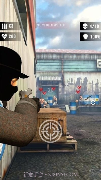 狙击手黑色截图2 狙击手黑色截图2