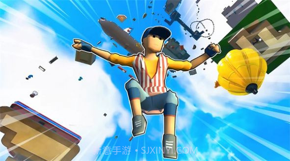 攀登天空行走跑酷截图1