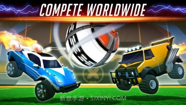 赛车足球之战截图2 赛车足球之战截图2