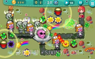 保卫你妹蔬菜水果VS僵尸 1.2.8 修改版截图2