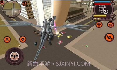 三头龙变形机器人截图1 三头龙变形机器人截图1