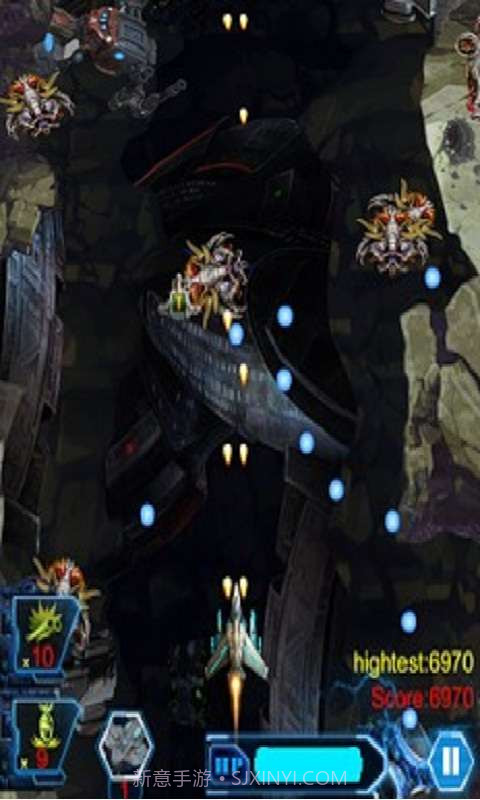 打飞机星球大战截图5 打飞机星球大战截图5