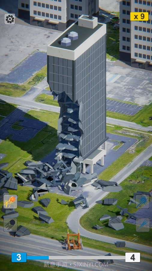 投石拆楼手游截图1