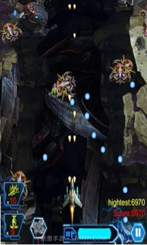 打飞机星球大战截图2 打飞机星球大战截图2