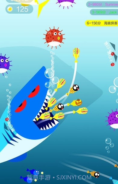 Shoal of Fish.io截图1