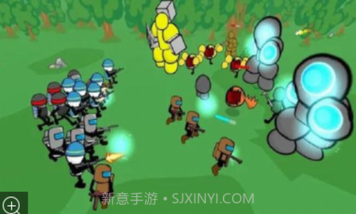 火柴人枪战模拟器截图2 火柴人枪战模拟器截图2