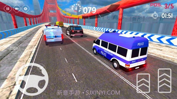 警车游戏2021截图1