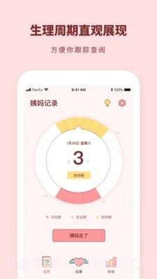 姨妈来啦截图1 姨妈来啦截图1