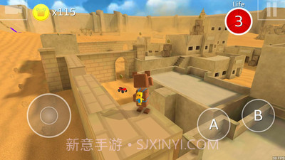 小熊冒险模拟截图3