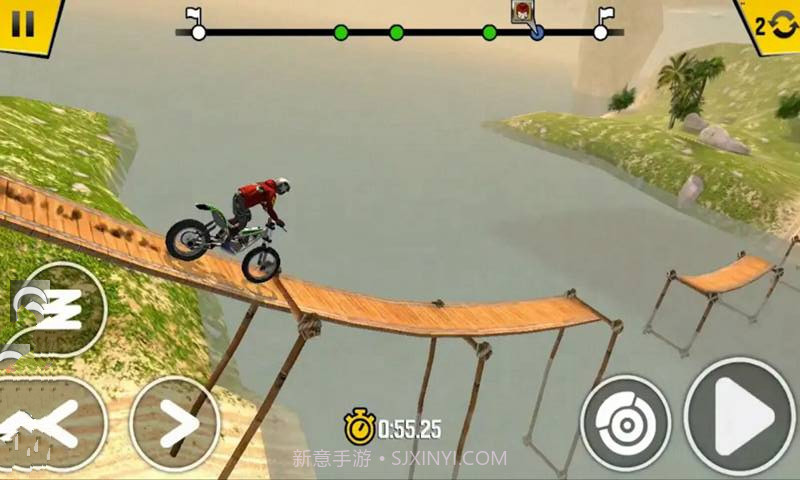 摩托车牛顿特技截图3 摩托车牛顿特技截图3