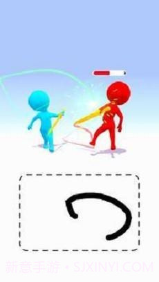 指尖绘画战斗截图2 指尖绘画战斗截图2