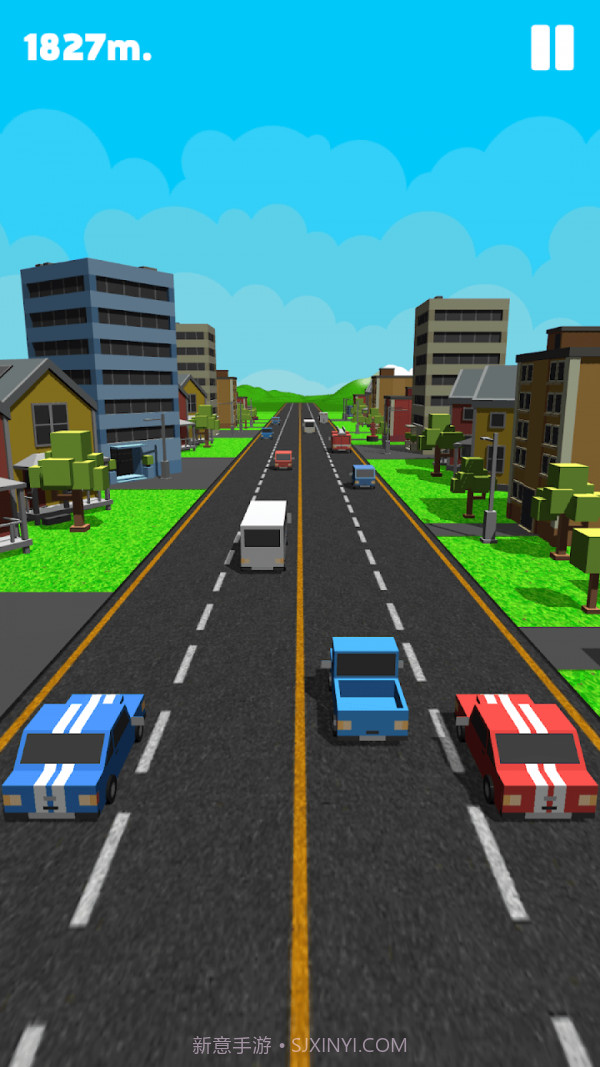 双人赛车竞速截图4