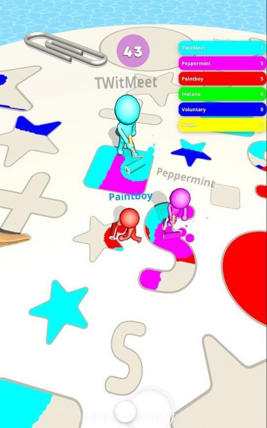 喷漆比赛截图2 喷漆比赛截图2