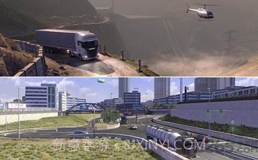 斯堪尼亚重卡驾驶模拟截图2 斯堪尼亚重卡驾驶模拟截图2