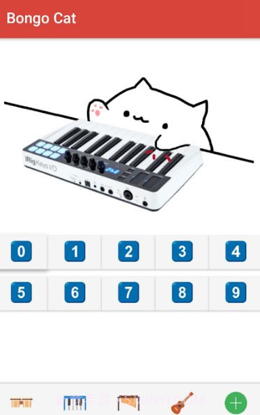 演奏乐器的猫截图3