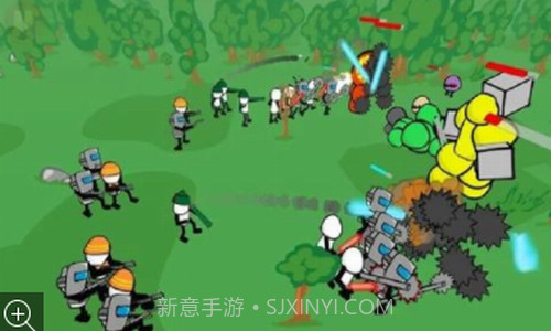 火柴人枪战模拟器截图3 火柴人枪战模拟器截图3