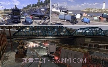 斯堪尼亚重卡驾驶模拟截图3 斯堪尼亚重卡驾驶模拟截图3