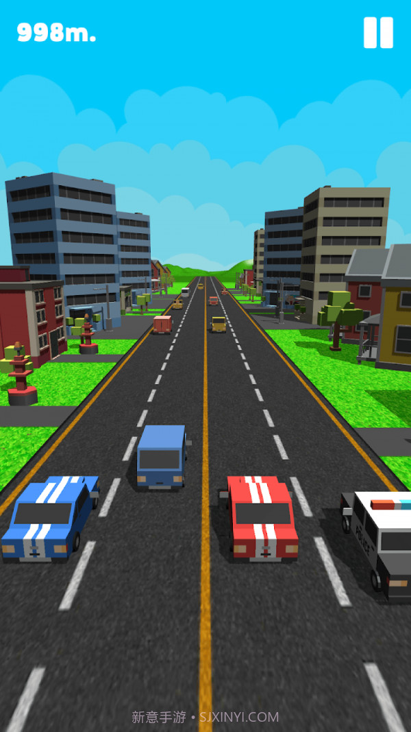 双人赛车竞速截图2