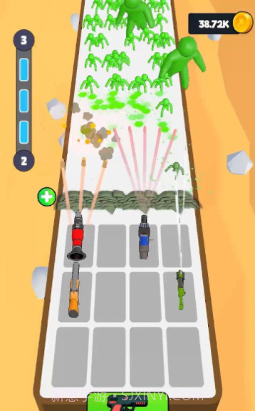 合并枪战丧尸截图1