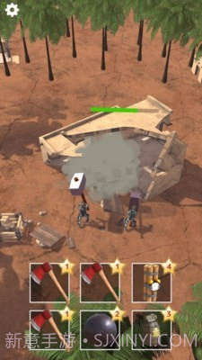 建筑粉碎模拟器截图2