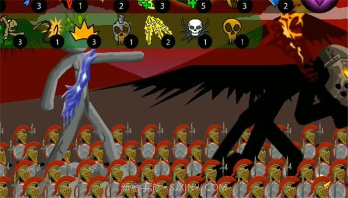 火柴人战争遗产机甲版截图3 火柴人战争遗产机甲版截图3