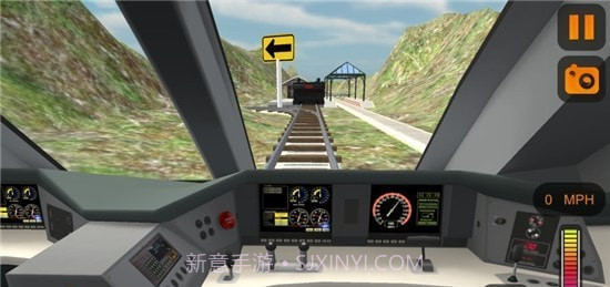 真正的火车驾驶截图3 真正的火车驾驶截图3