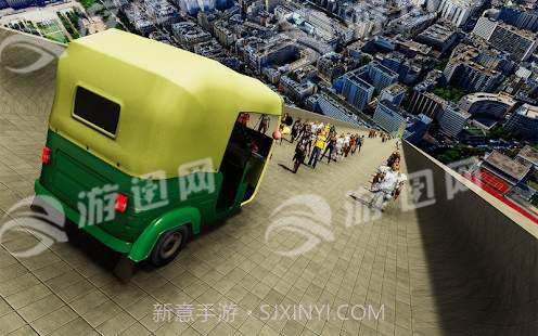 不可能巨型坡道特技截图2 不可能巨型坡道特技截图2