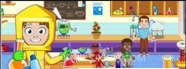 我的城市学校(My Town : School)截图3 我的城市学校(My Town : School)截图3