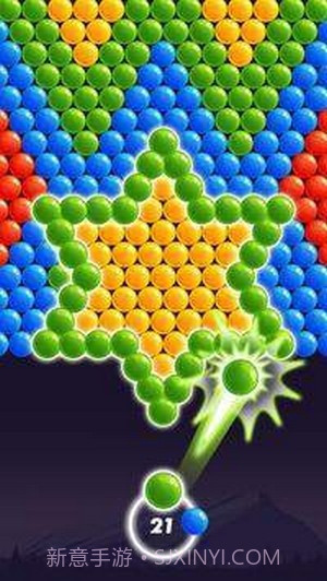 气泡粉碎射手截图3 气泡粉碎射手截图3