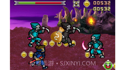 忍者跑酷山羊截图3