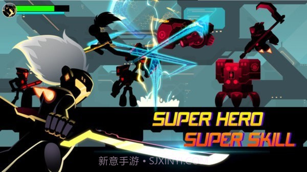 合金机甲火柴人截图1