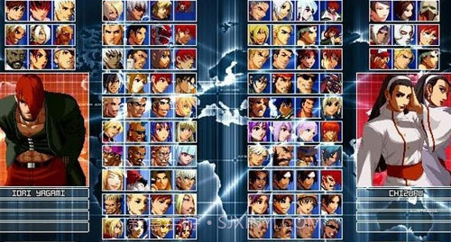 拳皇2003 卧虎藏龙 超级加强版截图3 拳皇2003 卧虎藏龙 超级加强版截图3